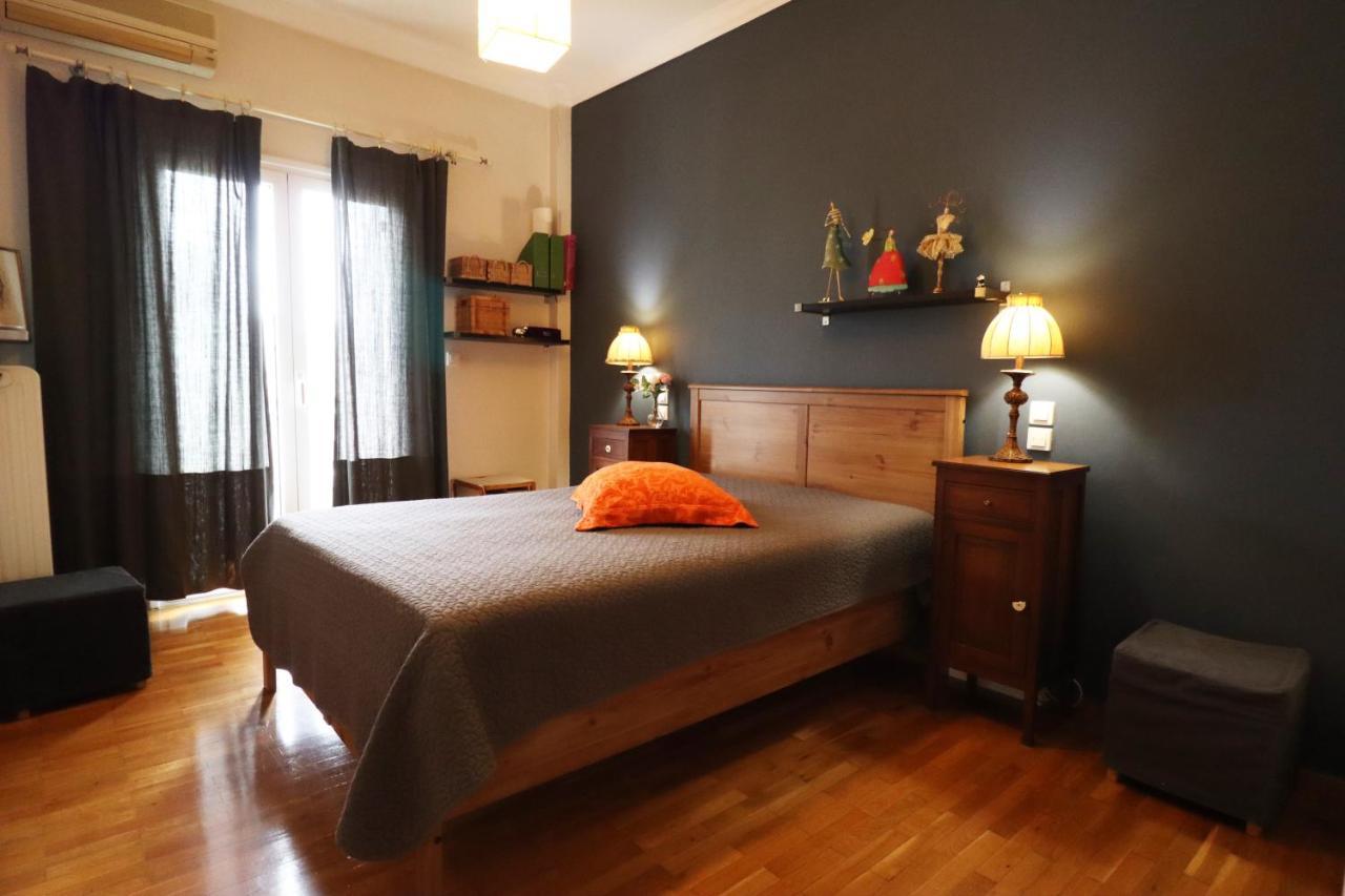 Amazing Penthouse In Ambelokipi Appartement Athene Buitenkant foto