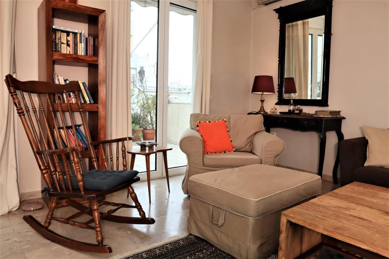 Amazing Penthouse In Ambelokipi Appartement Athene Buitenkant foto