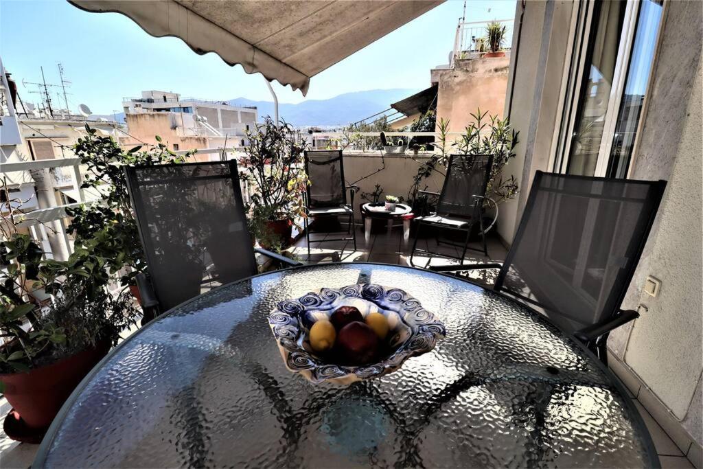 Amazing Penthouse In Ambelokipi Appartement Athene Buitenkant foto