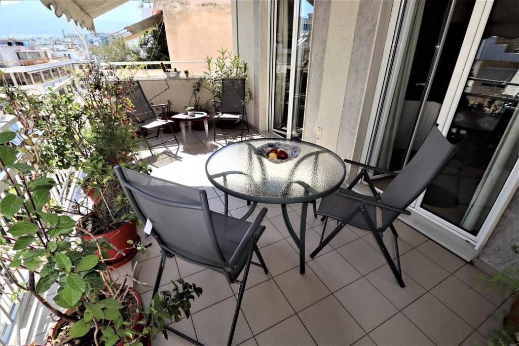 Amazing Penthouse In Ambelokipi Appartement Athene Buitenkant foto