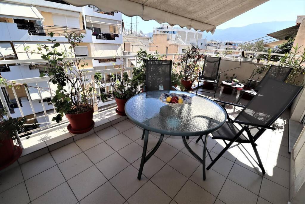 Amazing Penthouse In Ambelokipi Appartement Athene Buitenkant foto