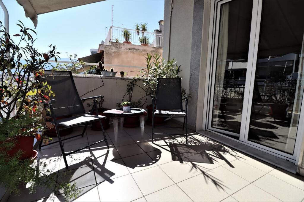 Amazing Penthouse In Ambelokipi Appartement Athene Buitenkant foto